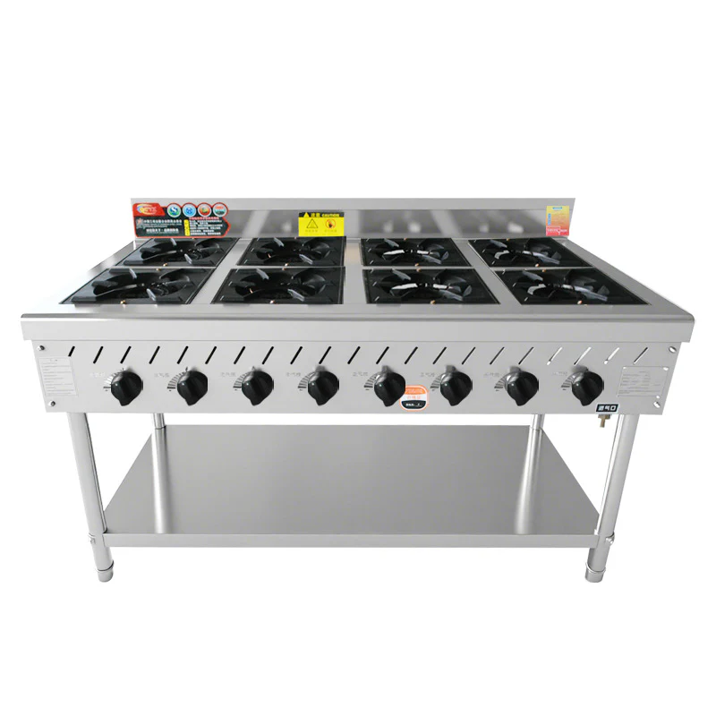 8-Burner Commercial Gas Range - Equipment & Appliances for sale