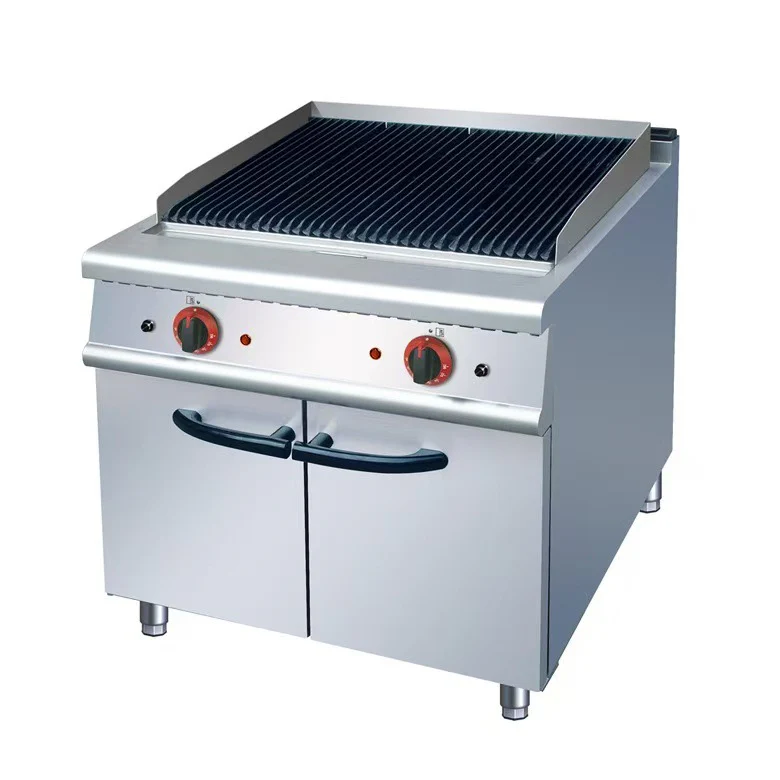 Gas Lava-Rock Char-Broiler - Equipment & Appliances for sale