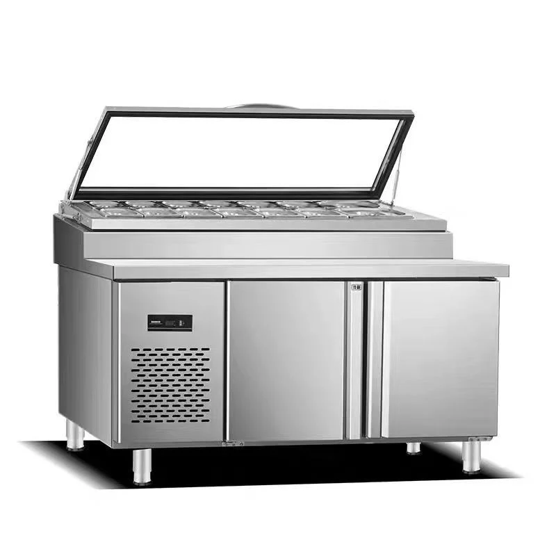 Refrigerated Salad & Sandwich Prep Table - Equipment & Appliances for sale