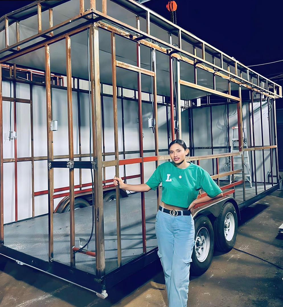 Food trailer build by Wander Food Trailers