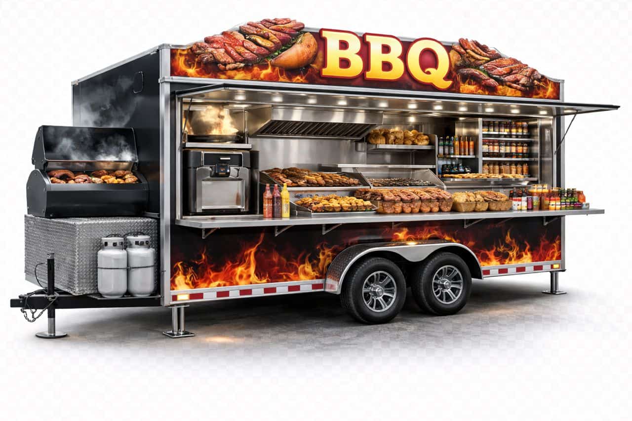 BBQ Trailers for sale