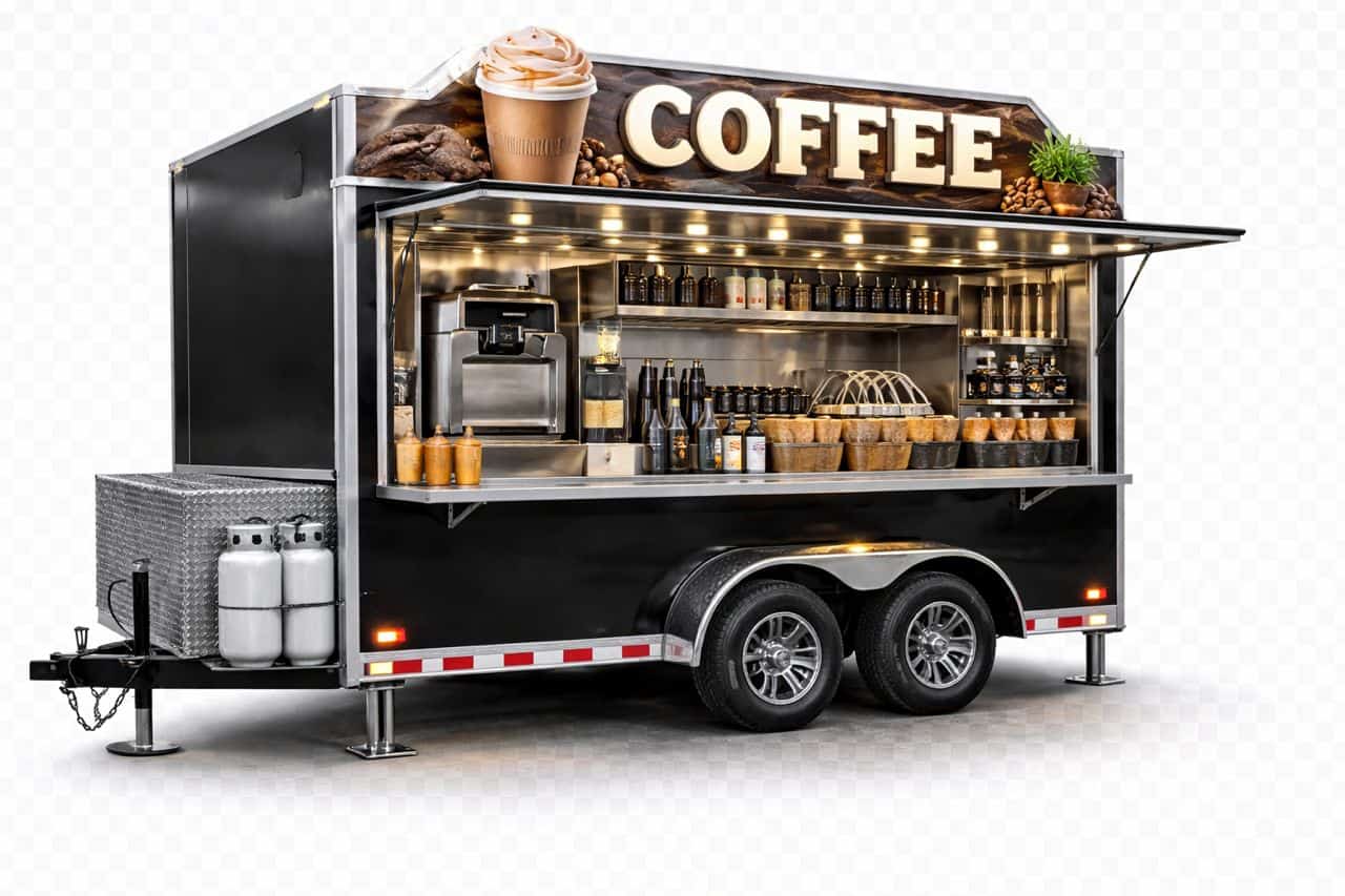 Coffee Trailers for sale
