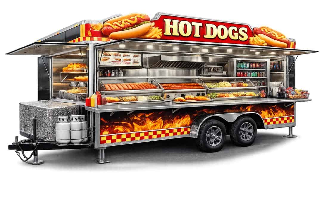 Hot Dog Trailers for sale
