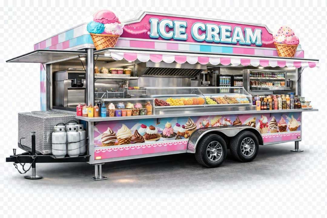 Ice Cream Trailers for sale