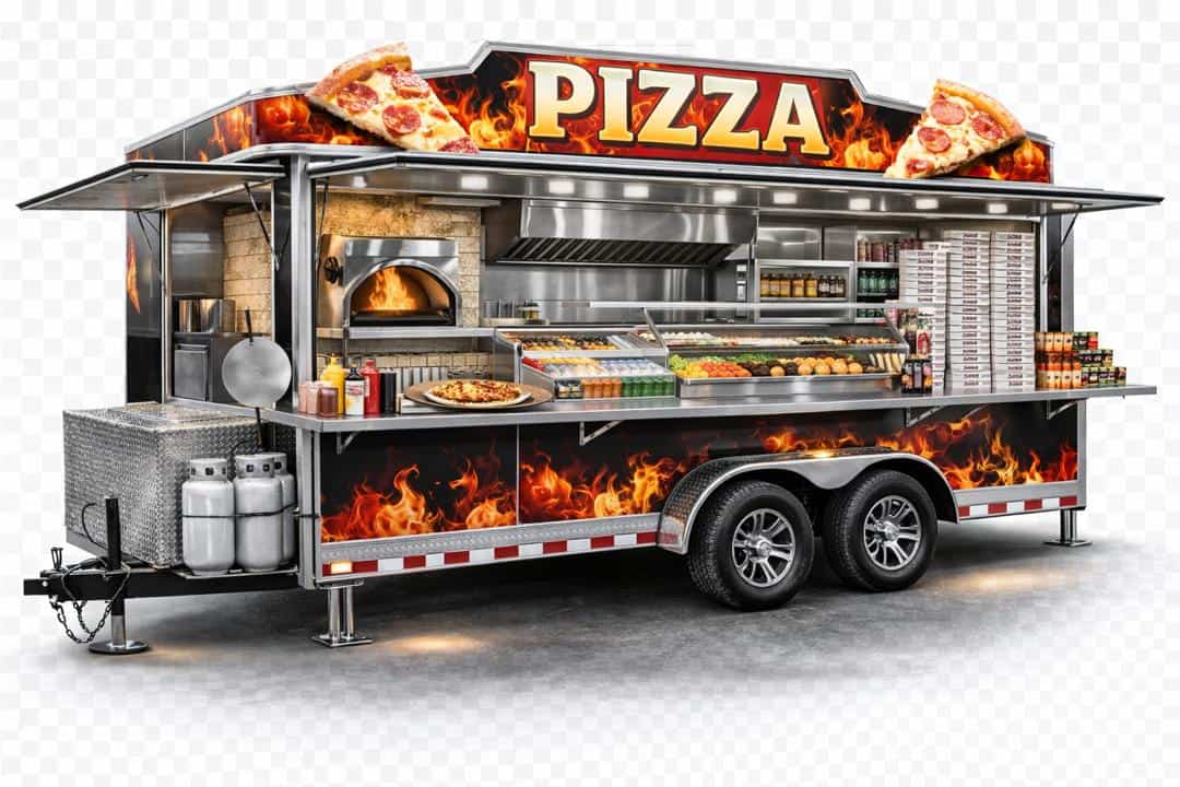 Pizza Trailers for sale