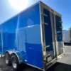 2025 7×16 TA Deep Blue Concession Trailer thumbnail 6