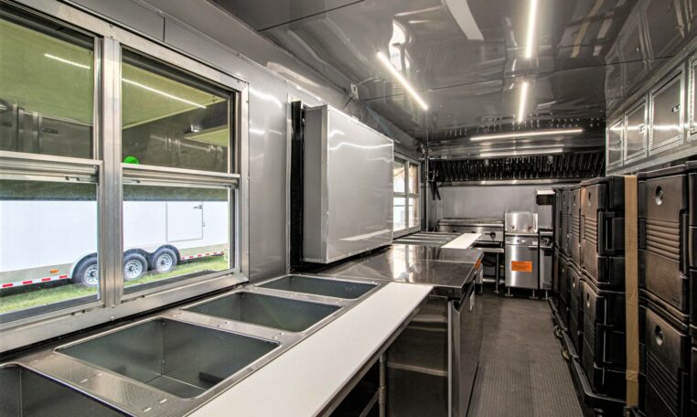 8.5×24 Equipped Catering Trailer thumbnail 12