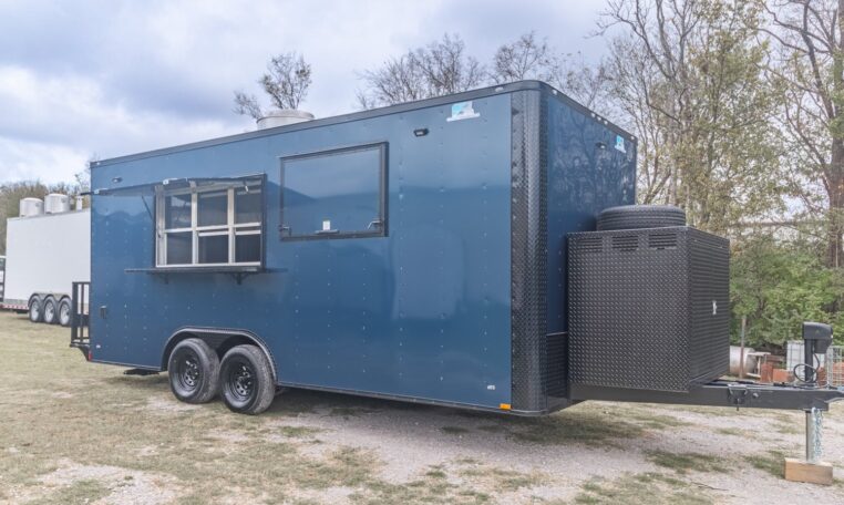 Trade Show Special! 8.5×20 Loaded Food Trailer thumbnail 14
