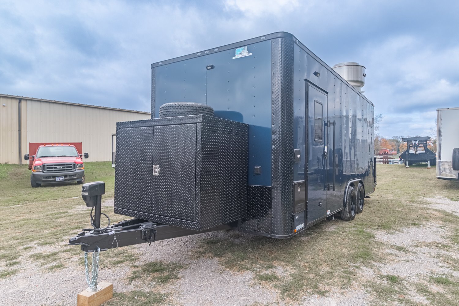 Trade Show Special! 8.5×20 Loaded Food Trailer thumbnail 6
