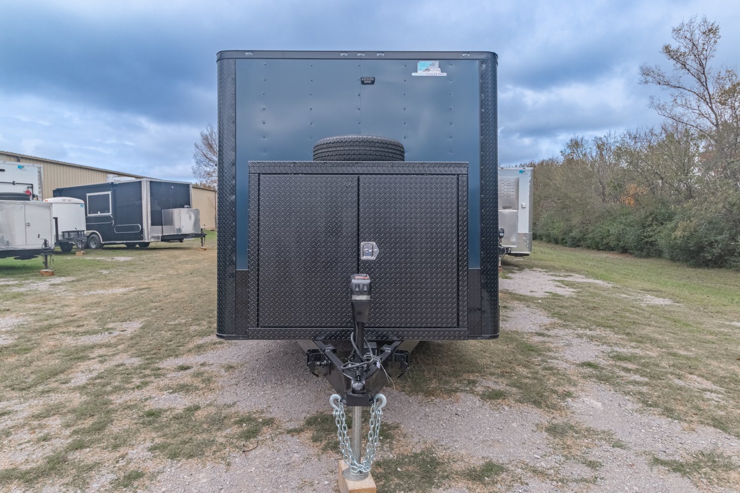 Trade Show Special! 8.5×20 Loaded Food Trailer thumbnail 7