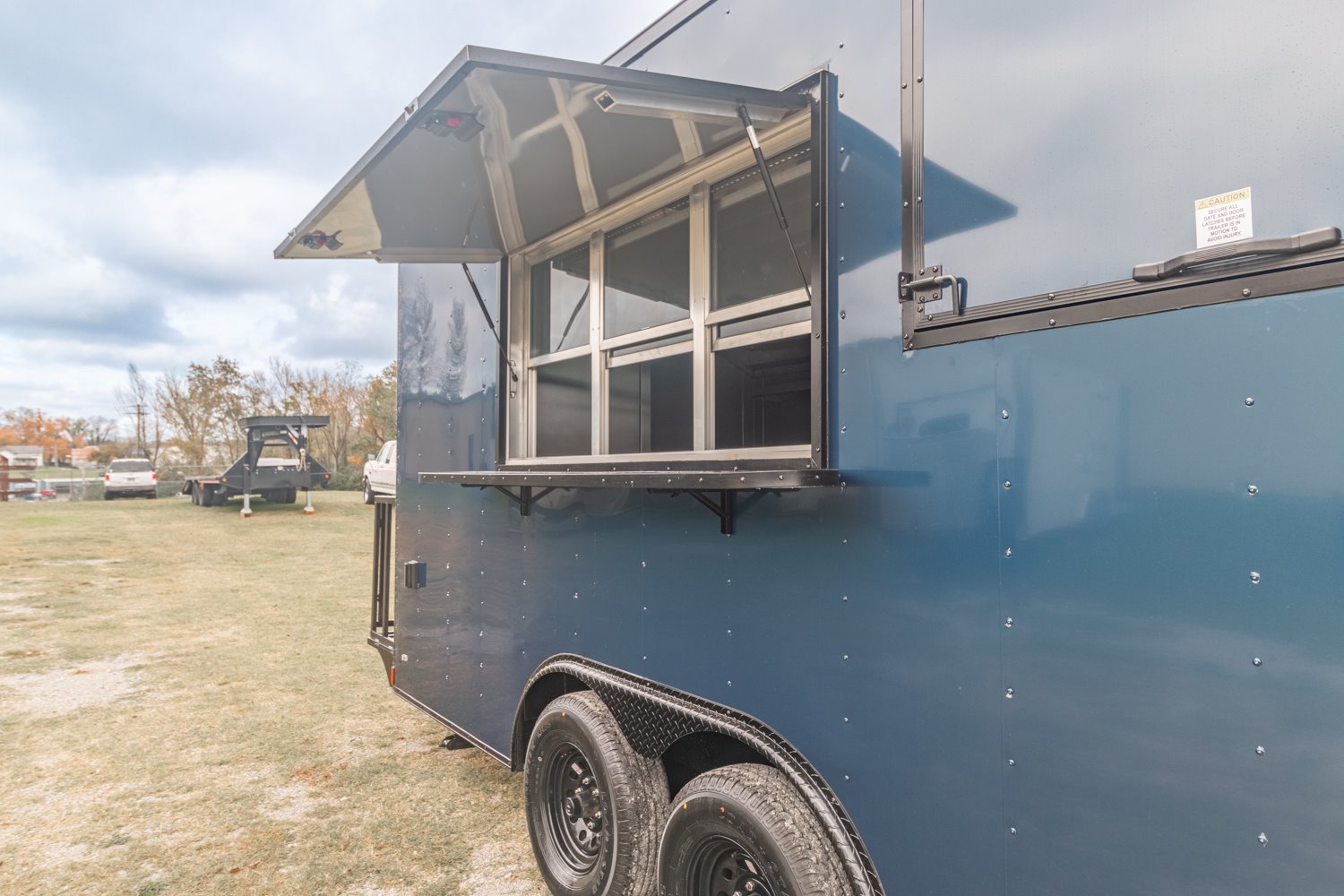 Trade Show Special! 8.5×20 Loaded Food Trailer thumbnail 9