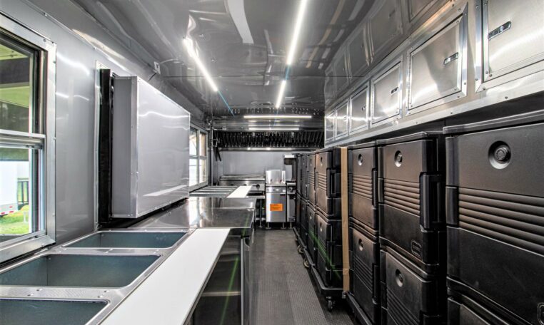 8.5×24 Equipped Catering Trailer thumbnail 13