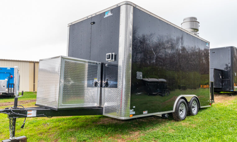 8.5×16 Equipped Food Trailer thumbnail 2