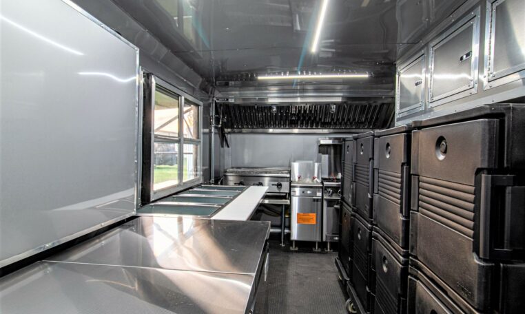 8.5×24 Equipped Catering Trailer thumbnail 14