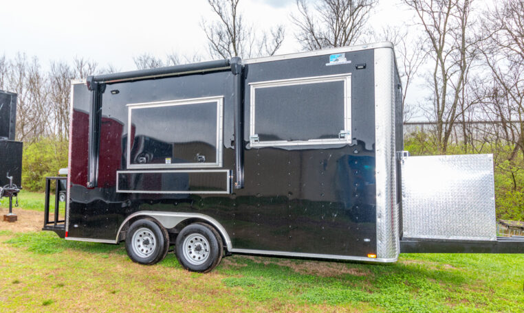 8.5×16 Equipped Food Trailer thumbnail 3