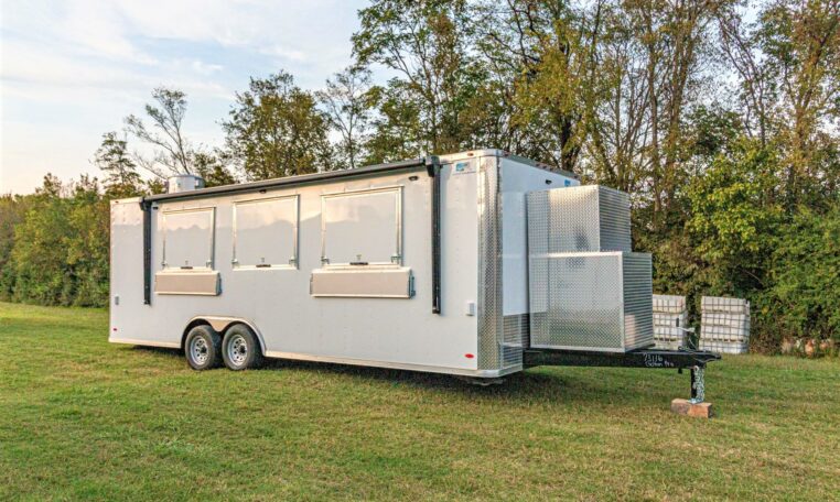 8.5×24 Equipped Catering Trailer thumbnail 5