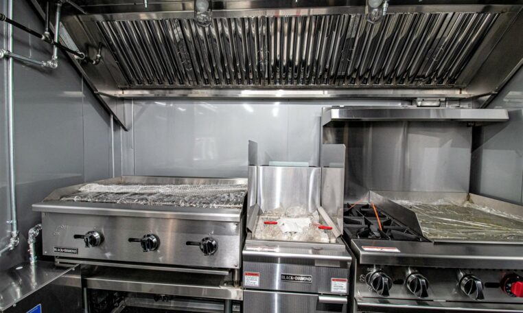 8.5×24 Equipped Catering Trailer thumbnail 15
