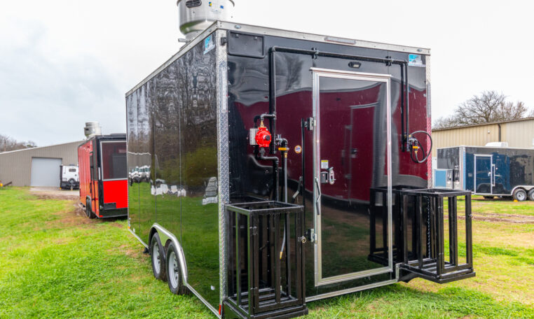 8.5×16 Equipped Food Trailer thumbnail 4