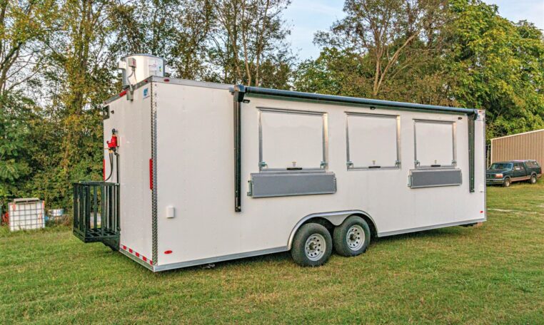 8.5×24 Equipped Catering Trailer thumbnail 6
