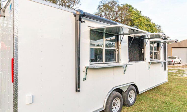 8.5×24 Equipped Catering Trailer thumbnail 7