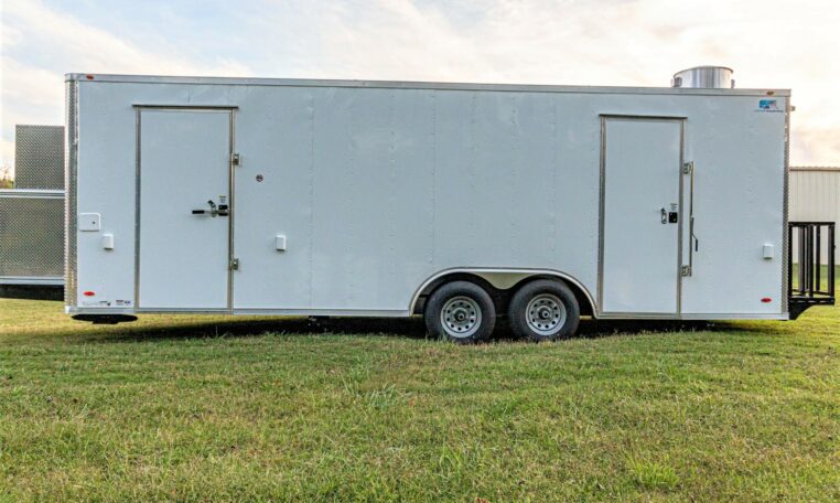 8.5×24 Equipped Catering Trailer thumbnail 9