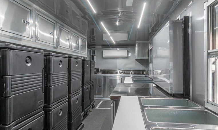 8.5×24 Equipped Catering Trailer thumbnail 10