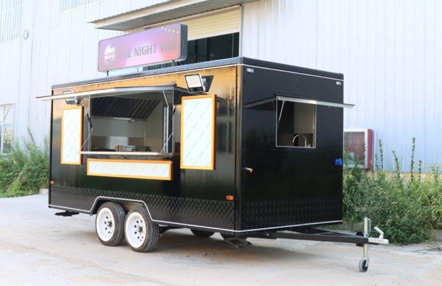 15ft Mobile BBQ Trailer thumbnail 2