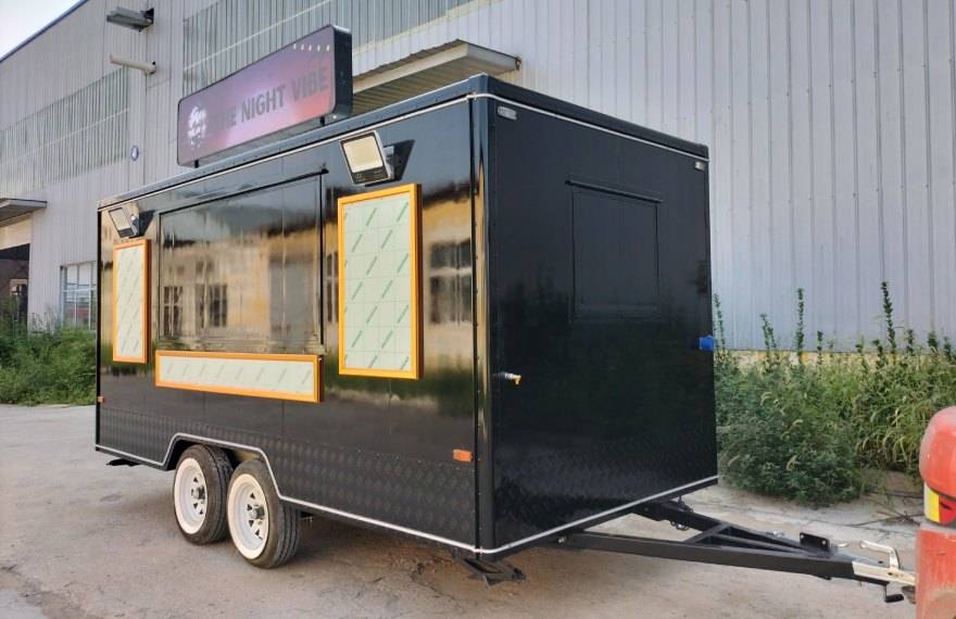 15ft Mobile BBQ Trailer thumbnail 4
