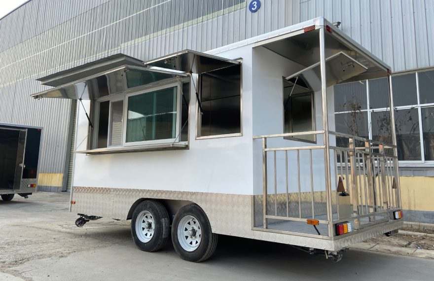 FS450 BBQ Trailer with Porch - BBQ Trailer for sale