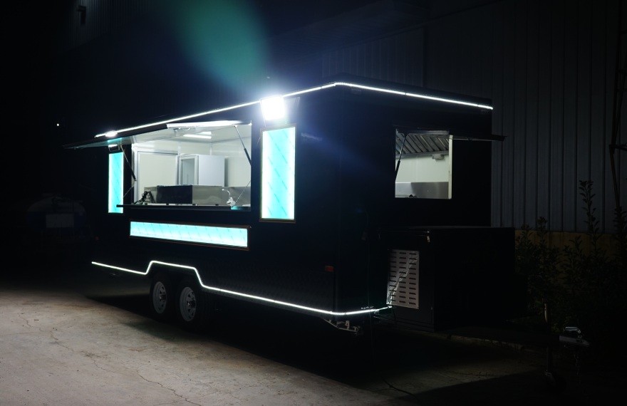 15ft Mobile BBQ Trailer thumbnail 3