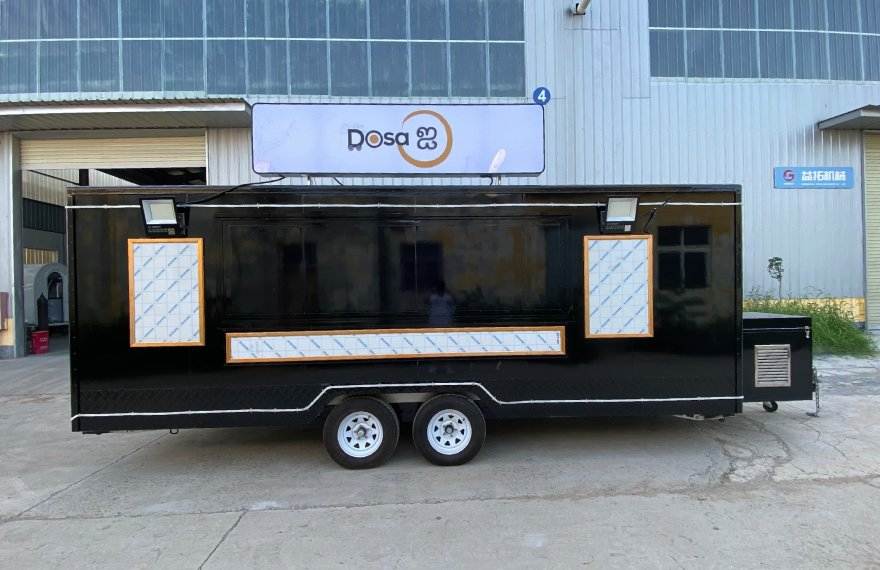 FS580 BBQ Concession Trailer - BBQ Trailer for sale