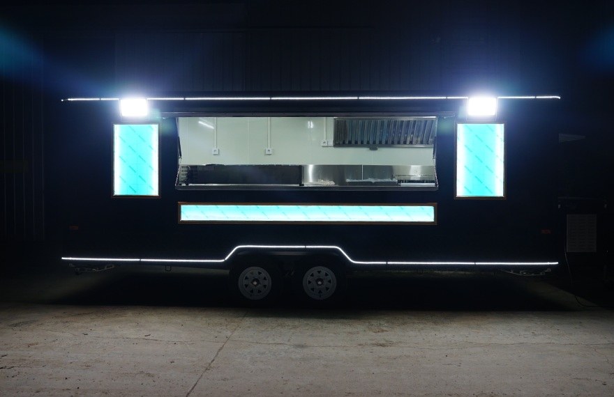 15ft Mobile BBQ Trailer thumbnail 5