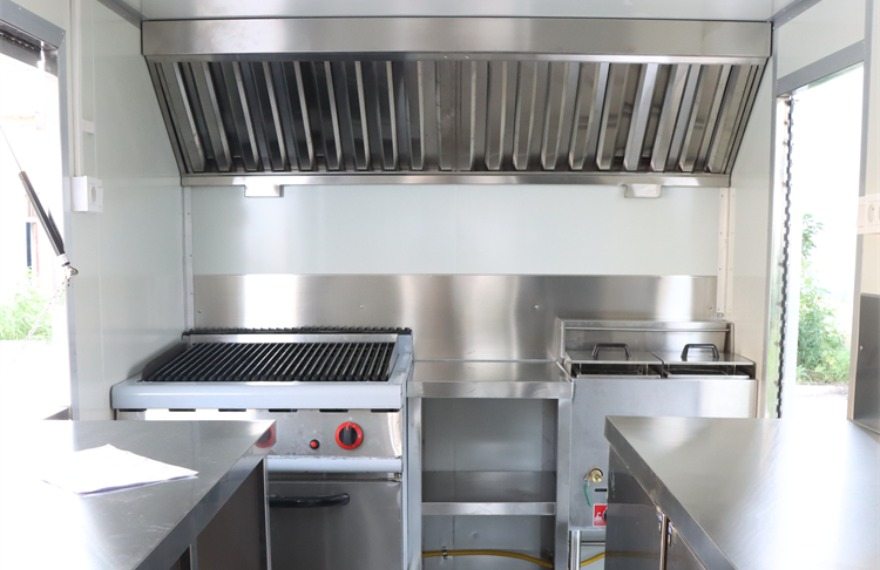 15ft Mobile BBQ Trailer thumbnail 7