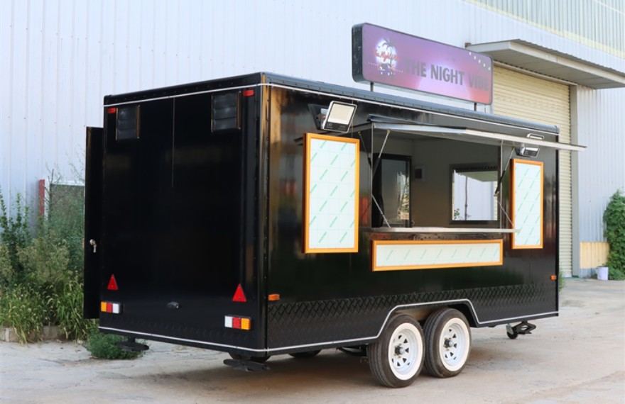 15ft Mobile BBQ Trailer thumbnail 6