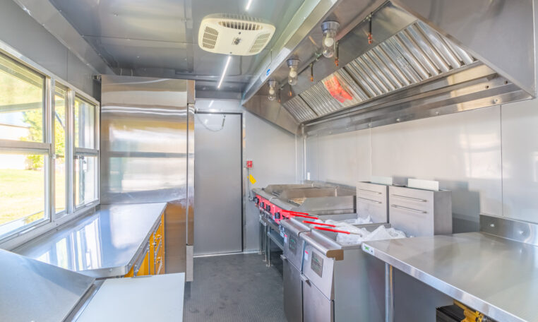 8.5×18 Equipped Food Trailer (8.5×18HYBO153) thumbnail 3