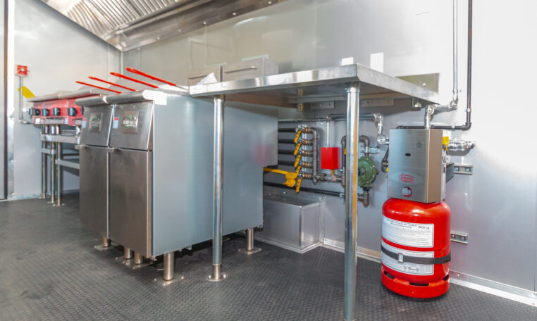 8.5×18 Equipped Food Trailer (8.5×18HYBO153) thumbnail 12