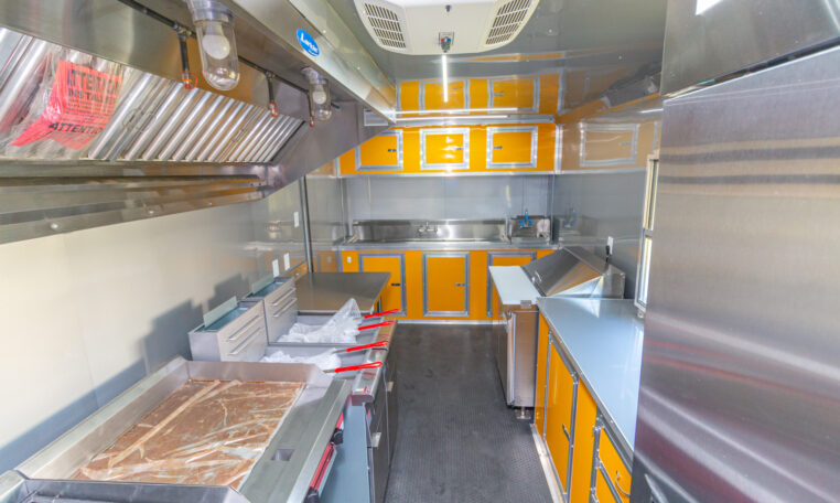 8.5×18 Equipped Food Trailer (8.5×18HYBO153) thumbnail 13