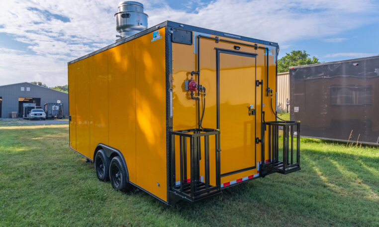 8.5×18 Equipped Food Trailer (8.5×18HYBO153) thumbnail 5