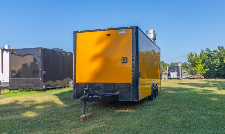 8.5×18 Equipped Food Trailer (8.5×18HYBO153) thumbnail 6