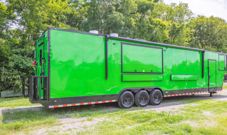 8.5×44 Fully Loaded Gooseneck Trailer thumbnail 5