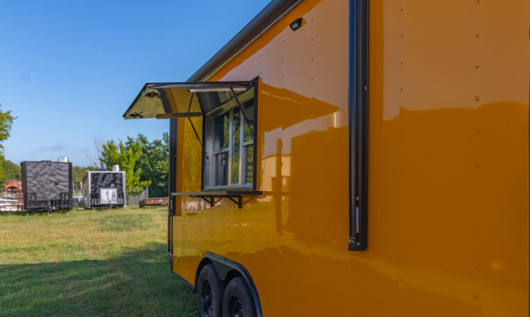 8.5×18 Equipped Food Trailer (8.5×18HYBO153) thumbnail 7