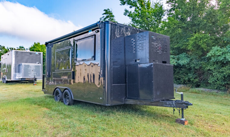 8.5×16 Equipped Food Trailer thumbnail 3