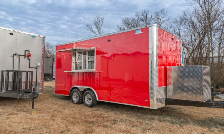 8.5×18 Equipped Food Trailer (8.5×18HR152) thumbnail 3
