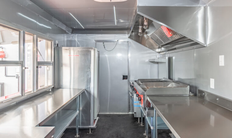 8.5×18 Equipped Food Trailer (8.5×18HR152) thumbnail 11