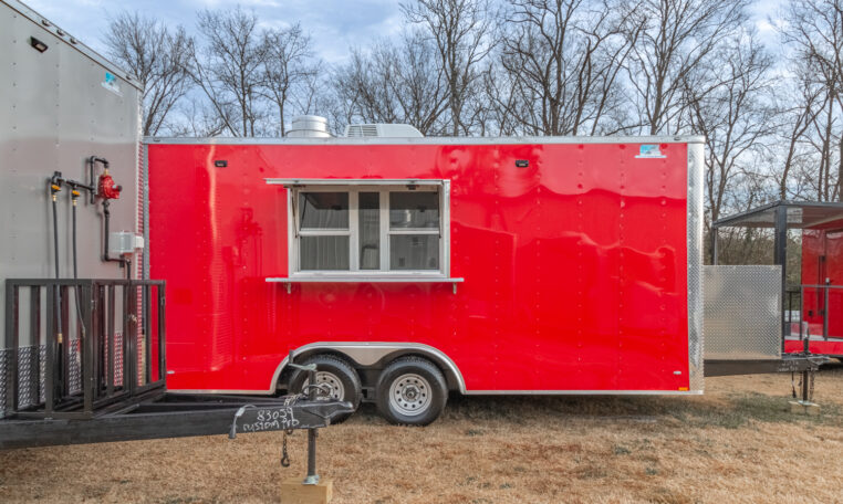 8.5×18 Equipped Food Trailer (8.5×18HR152) thumbnail 4