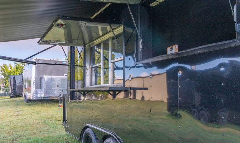 8.5×16 Equipped Food Trailer thumbnail 4