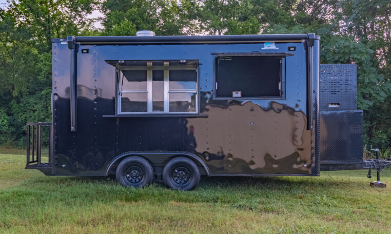 8.5×16 Equipped Food Trailer thumbnail 5