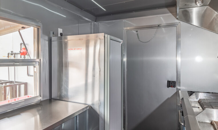 8.5×18 Equipped Food Trailer (8.5×18HR152) thumbnail 13