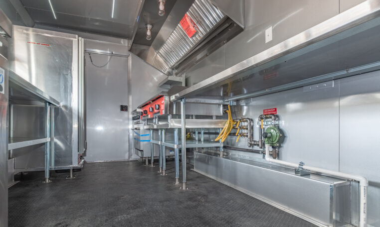 8.5×18 Equipped Food Trailer (8.5×18HR152) thumbnail 14