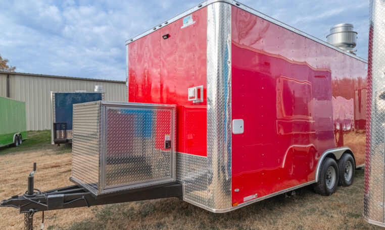 8.5×18 Equipped Food Trailer (8.5×18HR152) thumbnail 7